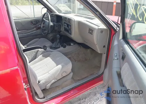 1997 Chevrolet Blazer Ls from USA, damaged, VIN 1GNDT13WXV2194585